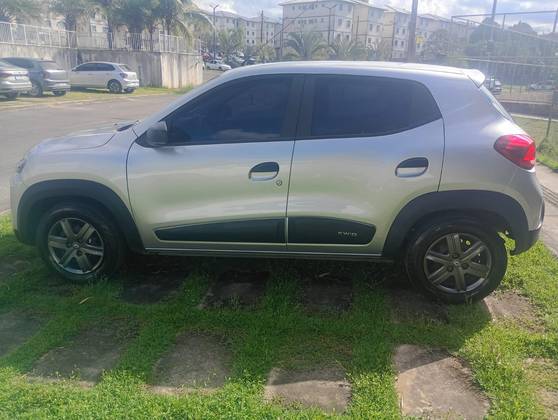 RENAULT KWID 1.0 12V SCE FLEX ZEN MANUAL